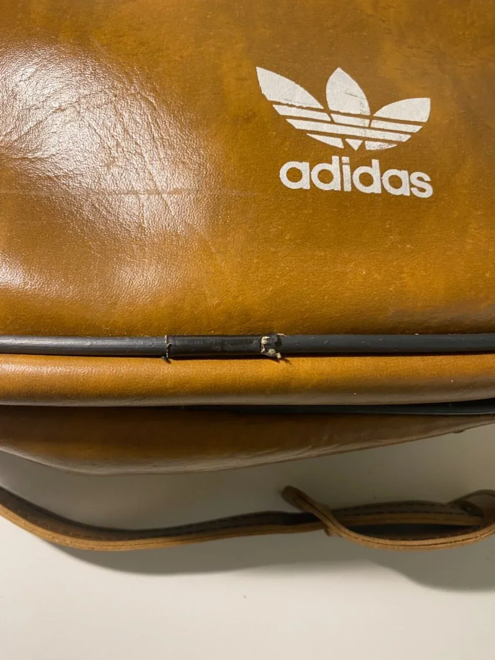 Adidas Tan Men's Messenger Bag